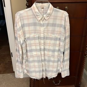 Free People button up shirt S.